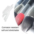 100 Pieces Expandable Makeup Brush Protectors, Reusable Meshes for Women and Girls, Storing Cosmetic Brushes