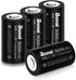 BONAI Rechargeable C Batteries, 5000mAh 1.2V Ni-MH High Capacity C Size Battery (4 Pack)