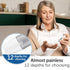 Lancing Device for Diabetes Testing, Minimizes Pain and Discomfort, Works with Most Diabetic Lancets