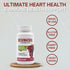 Capsules, 60 Count, Resveratrol Supplement Supports Healthy Aging, Heart Health, Immune Function with Quercetin