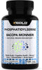 PhosphatidylSerine & Bacopa Monnieri 400 mg 2 in 1 Supplement - Natural Brain Enhancer/Nootropic for Enhanced Focus,