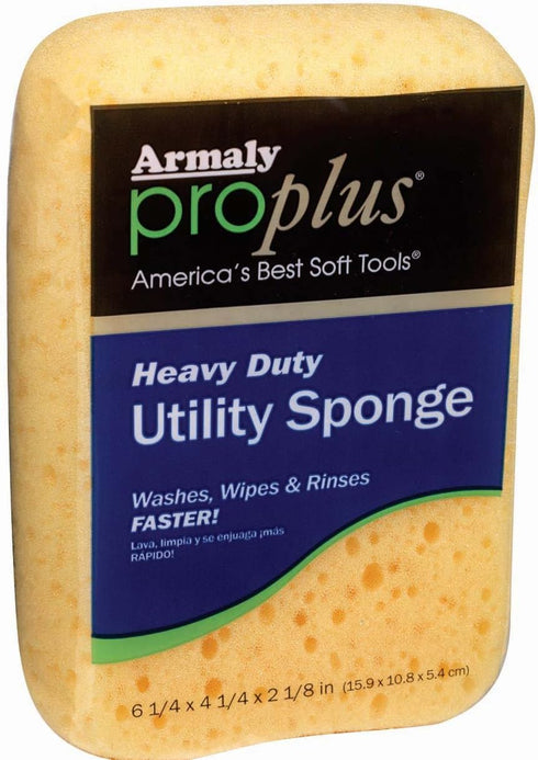 ProPlus Utility Sponge, Yellow, 00009