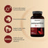 NatureBell Astaxanthin 12mg, 240 Softgels | Natural Antioxidant from Microalgae for Eye, Skin & Cellular Health, Max