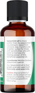 Viva Doria Spearmint Essential Oil, 100% Pure, Natural, Undiluted for Aromatherapy | Food Grade, 30 mL (1 Fluid Ounce)