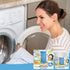 ZANSHI 2 PCS Oxygen Laundry Powder,Hyper Concentrated Strong Stain Remover Powder,for Everyday Fabrics,Stain Remover