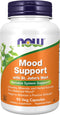 NOW Supplements Mood Support with St. John's Wort, Nutrient and Herbal Extracts, 90 Veg Capsules
