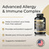 Quercetin with Vitamin C and Zinc - 500mg Quercetin with Bromelain - 120 Veggie Caps, Elderberry with Zinc & Vitamin C