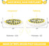 3Pack Lemon Dish Sponges, Fun Fruit Design, Natural & Biodegradable, Odor Resistant & Non-Scratch