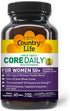 Country Life CORE Daily-1 for Women 50+, Multivitamin, Complete Daily Nutrition