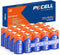 PKCELL 20 Pack 4LR44 6V Battery, 4LR44 Alkaline Batteries for Dog Receiver Collar,