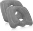 Leinuosen 2 Pcs Inflatable Seat Cushion, Portable Lift Donut Pillow for Tailbone Pain Relief, Gray