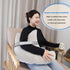 Shoulder Surgery Pillow, Ergonomic Rotator Cuff Pillow for Post Surgery Support and Shoulder Pain Relief (Grey)