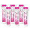 Swisspers Premium Cotton Rounds, 100 Count (Pack of 6) - 100% Pure Cotton, Soft, Hypoallergenic Pads for Makeup Removal