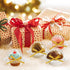 Package 50 Pack Vowcarol Cocoa Bomb Boxes Spherical Chocolate Bomb Box Small Cupcake Box