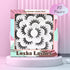 Losha 10 Pairs Wispy Faux Mink False Eyelashes, Soft 3D Volume Handmade Reusable Dramatic Long Eye Lashes Pack