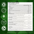 Super Greens Powder with 24+ Superfoods - Supports Immunity & Energy Levels, Apple Cinnamon Flavor