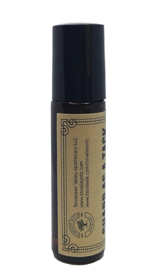 Sharp As A Tack Essential Oil Roll-On Blend - Pre-Diluted 10ml for Focus and Clarity