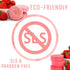 Sweet & Sassy 3 Shampoo Bars - All Natural, Organic, SLS Free, Plastic Free, Safe for Color Treated Hair