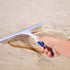 2 Pcs Shower Squeegee for Glass Doors, Car Window Windshield Cleaner Tool with Hook for Bathroom and Tile