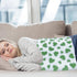12" x 24" Heating Pad for Back Pain Relief, Electric Heating Pad with 12 Heat Settings, Machine Washable, Green