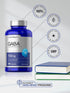 Horbaach GABA 750mg, 180 Capsules, Non-GMO, Gluten Free, Gamma Aminobutyric Acid Supplement