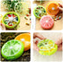 KINMINGZHU 7 3-Compartment Portable Mini Day Weekly Circular Shape Rotary Cute Fruit Style Pill Organizer Box (Mixed
