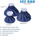 elitehood Ice Cold Pack Reusable Ice Bags for Injuries, Hot & Cold Therapy, 4-Pack, 3 Sizes