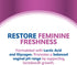 New Freshness 7 Vaginal Odor Relief Gel for Odor Associated with Bacterial Vaginosis, Prefilled Vaginal Suppositories