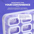 MEDca Format: Unknown Binding (Pack 2) 31 Monthly Pill Organizer - of Day Pill Organizer with Large Removable
