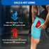 Comfytemp Large Knee Ice Pack Wrap with 2 Gel Soft Cold Packs, Reusable Compression Brace for Meniscus Tear, Joint Pain