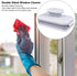 Window Cleaner, Magnetic Glass Washer Tool, Magnetic Brush for Outside Window Cleaning at Home