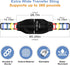 Transfer Sling, Transfer Belt for Elderly, Gait Belts for Seniors, Heavy Duty Patient Lift Belt, Mobility Standing
