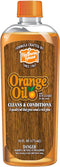Holloway House Orange Oil Cleaner 16oz w/ Sun-Guard for Fine Wood, Cleans & Conditions,