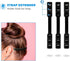 120 Pack Adjustable Mask Extenders - Ear Strap Saver Extender Mask Holder, Comfortable Face Mask Extension Hook Band