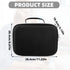 JDVBDNK Hard Case for Smart Nebulizer,Portable Nebulizer Bag,Desktop Inhaler Nebulizer for Home Travel Use,Medical Case