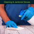 Blue Nitrile Disposable Gloves, Large 200 Count, Latex Free Medical, Dental, Surgical Grade