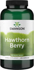 Swanson Hawthorn Berry - Antioxidant & Circulation Support (250 Capsules, 565 mg Each)