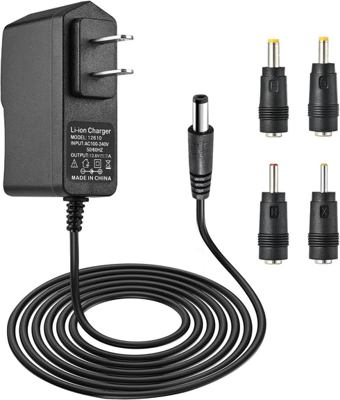 YDRANT 12v Massage Gun Charger 12v ~ 12.6v 1.0A Charger for 12.6v (Universal