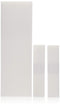 Non Woven Facial and Body Wax Strips, 100 Total, 50 Small, 50 Large