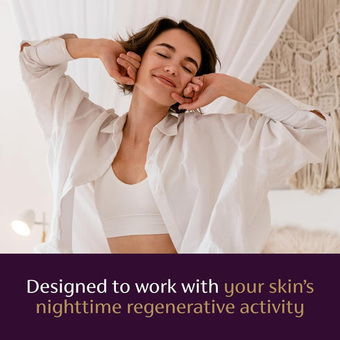 Mederma PM Intensive Overnight Scar Cream - Advanced Scar Treatment with Tripeptol, Works While You Sleep