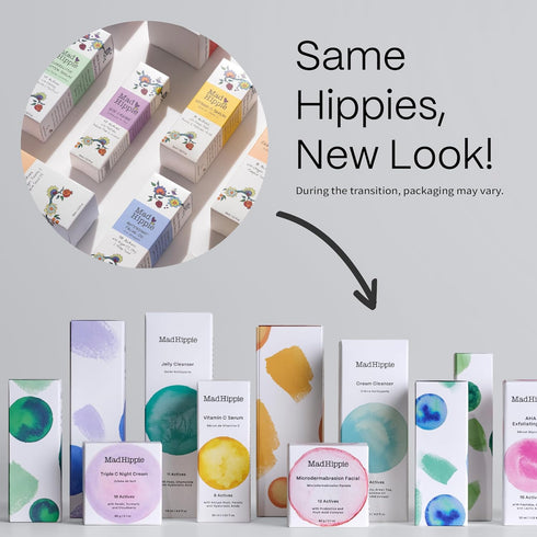 Mad Hippie Corrective Peptide Serum - Anti-Wrinkle Cream for Face, Serum for Women & Men, Skin Tightening Facial Serum, Collagen Boosting Peptides, 1.02 Fl Oz