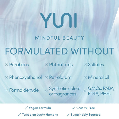 YUNI Beauty Large Unscented Body Wipes (12 Count) - Super Soft Moist Showerless Wipes for Travel
