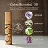 Set 10ml Soulistic Root Calm Essential Oil Chamomile & Clary Sage + Breathe Eucalyptus & Peppermint Roller Aromatherapy