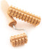 tuuli Body and Face Roller, Multi-Functional Wooden Massage Roller, Set of 2 Natural Face Massage Tools