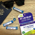 Boiron Jet Lag Relief Kit - Travel Essential for Nausea, Stiffness, Muscle Pain, 3 Count (240 Pellets)