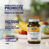 Flora - Advanced Adult's Blend Probiotic, Seven Senior-Specific Strains, Gluten Free, Raw Probiotic with 34 Billion Cells, 30 Capsules