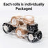 JHGIC (16pcs 1inch*5Yards) Self Adhesive Bandage Wrap,Bandage Tape,Medical Tape,Vet Tape,Athletic Tape Gauze,for First
