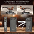 FANKAI Multifunctional Pipe Lighter, 3 in 1 Cleaner Tools, Refillable Butane Lighter with Angled Soft Flame