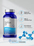 Horbaeach Wild Alaskan Salmon Fish Oil, 180 Softgel Capsules, Gluten Free, High Potency Omega-3 EPA and DHA