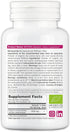 Organic Aronia Berry Capsules – Black Chokeberry Supplement with Natural Anthocyanins, 500mg, 90 Vegan Capsules